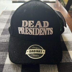 Dead Presidents Hat Brand New with tags